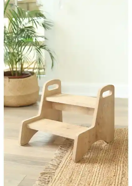 Montessori Yükseltici Tabure: Güvenli ve Ergonomik Çocuklar İçin Pratik Yükseltici Araç