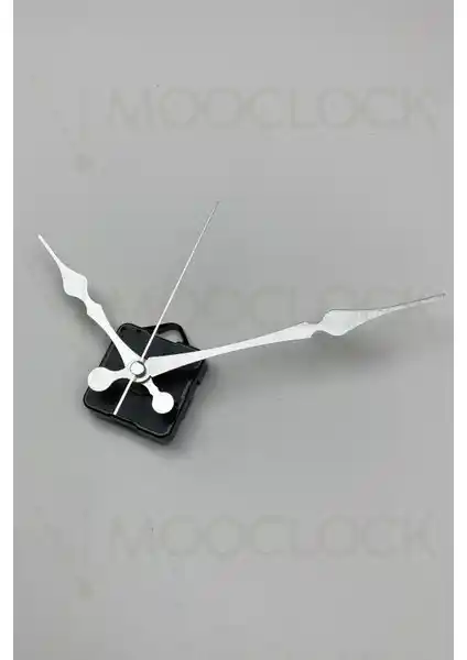 MOOCLOCK Sessiz ve Güçlü Saat Mekanizması - Dayanıklı ve Kolay Montajlı