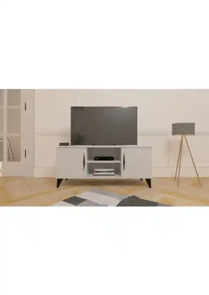 Mossano Vermo TV Sehpası: Modern Tasarım ve Fonksiyonellik Bir Arada