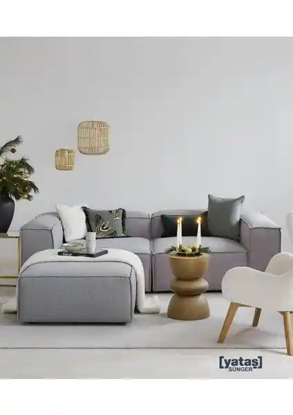 Most Mollis 3 Modül Köşe Koltuk: Modern Tasarım ve Konforun Birleşimi