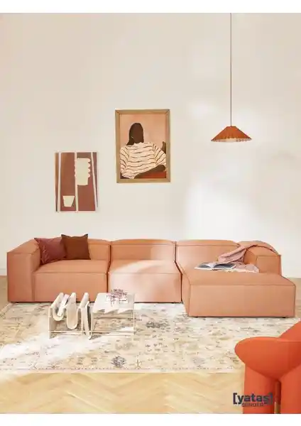 Most Mollis Plus 3 Modül Sağ Köşe Koltuk: Modern ve Fonksiyonel Oturma Çözümü