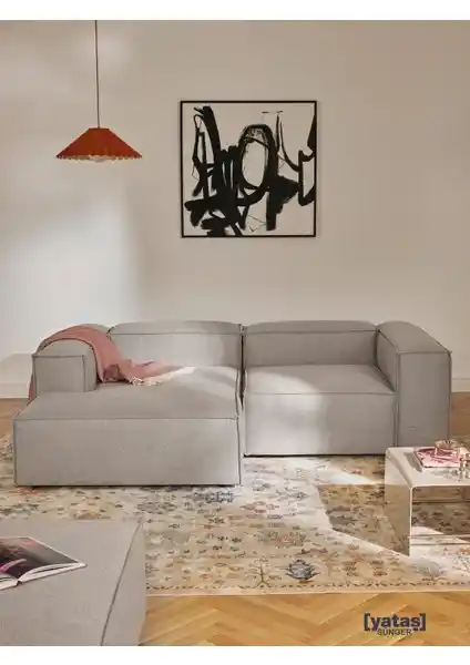 Most Mollis Plus Sol Köşe 2 Modül Köşe Takımı: Modern ve Konforlu Tasarım Çözümü