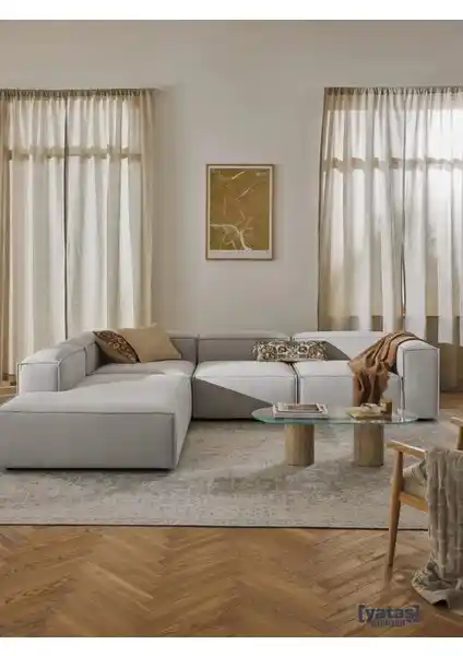 Most Mollis Pro 4 Modül Sol Köşe Koltuk - Modern ve Konforlu Oturma Alanı Çözümü