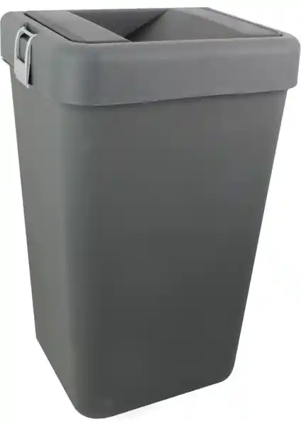 Motek Rahatlık 40 Lt Kilitli Yeni Nesil Çöp Kutusu - Modern ve Güvenli Çözüm