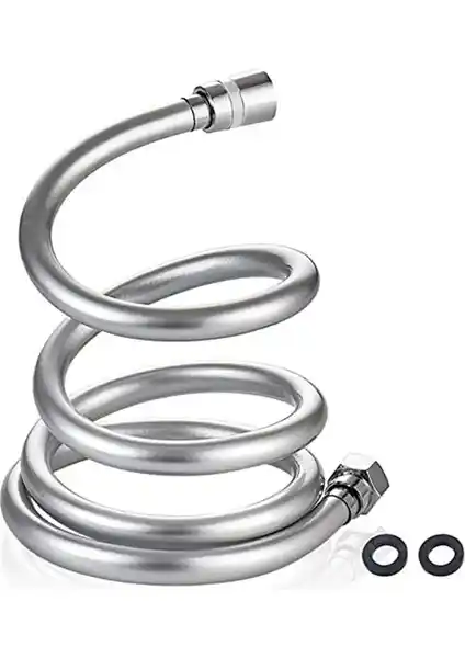 Munbo Spiral Duş Hortumu Yüksek Kalite ve Dayanıklılık Garantili 150 cm Uzunluk
