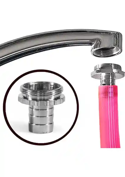 Musluk Batarya Hortum Takma Rekoru Dıştan Dişli Boru Ucu - Kolay ve Güvenilir Montaj Çözümü