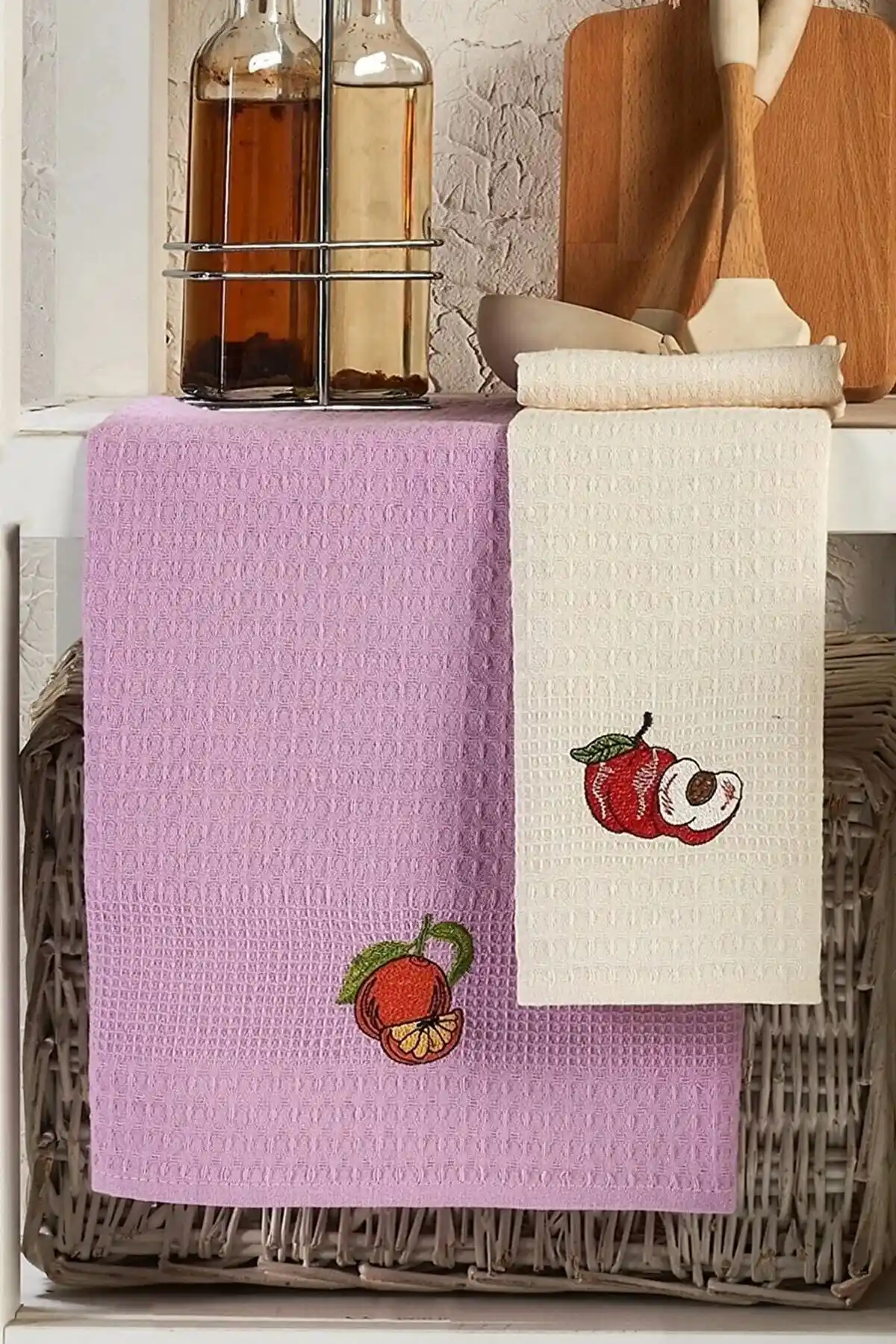 Mutfak Dekorasyonunda 6'lı Havlu Setleriyle Estetik ve Fonksiyonelliği Bir Arada Sağlayın