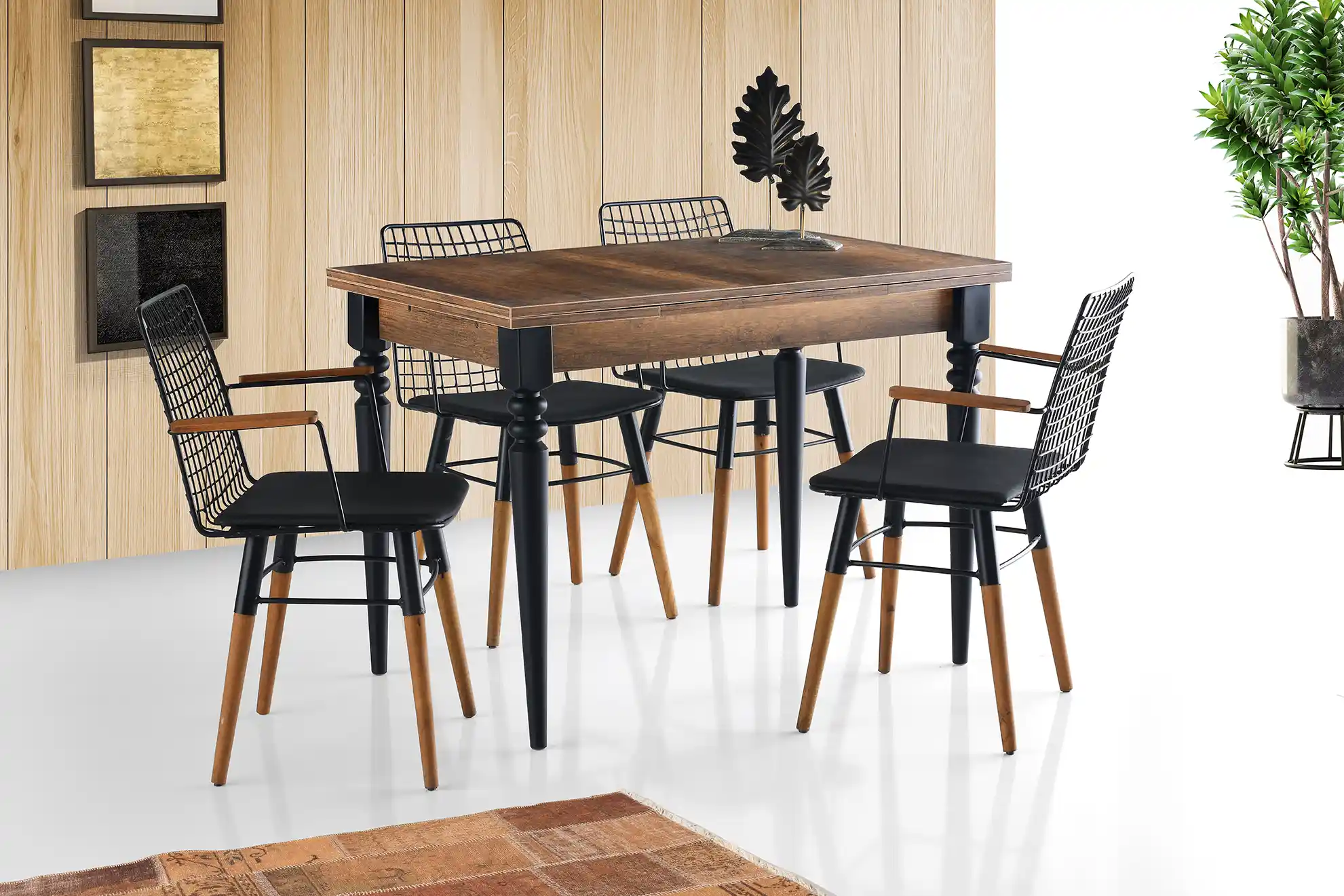 Mutfak Dekorasyonunda Ahşap Masa Kullanımı ve Estetik Faydaları