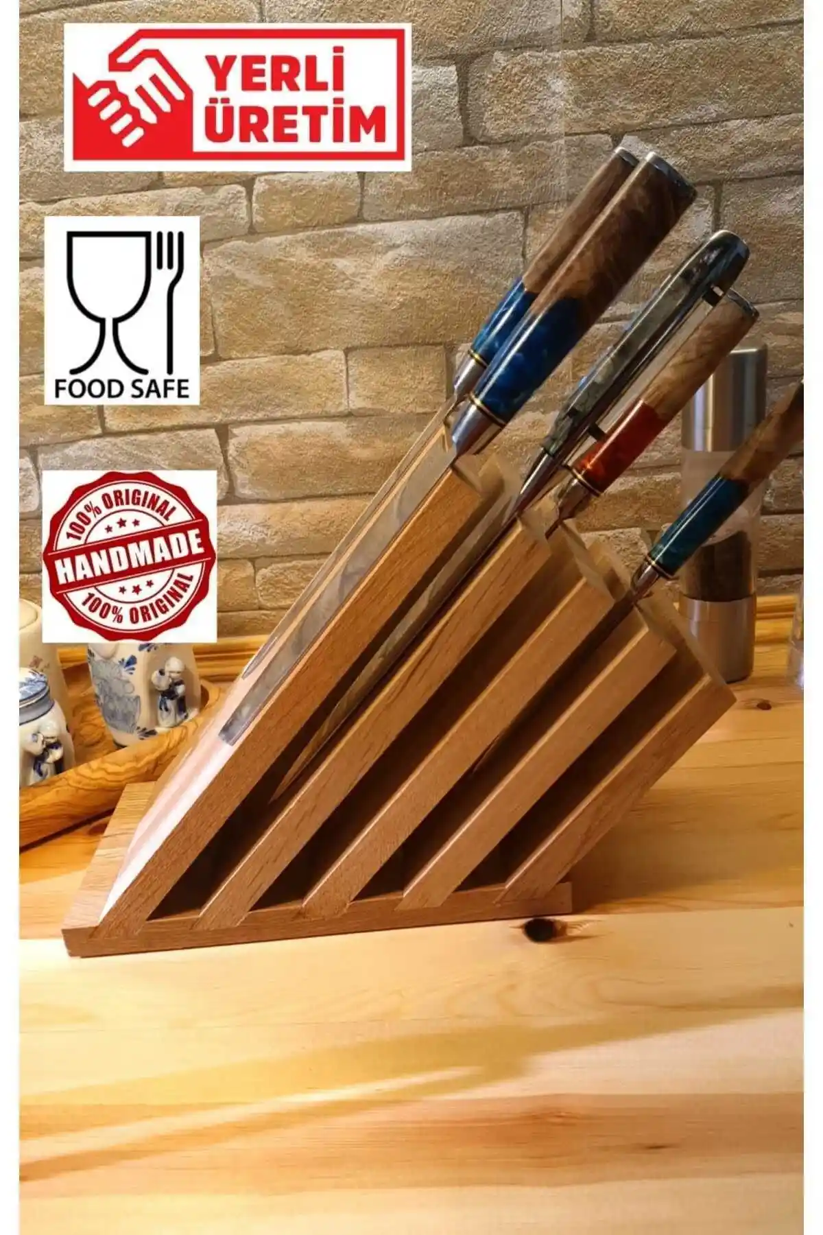 Mutfak Dekorasyonunda Bıçaklık Seçimi ve Kullanım İpuçları