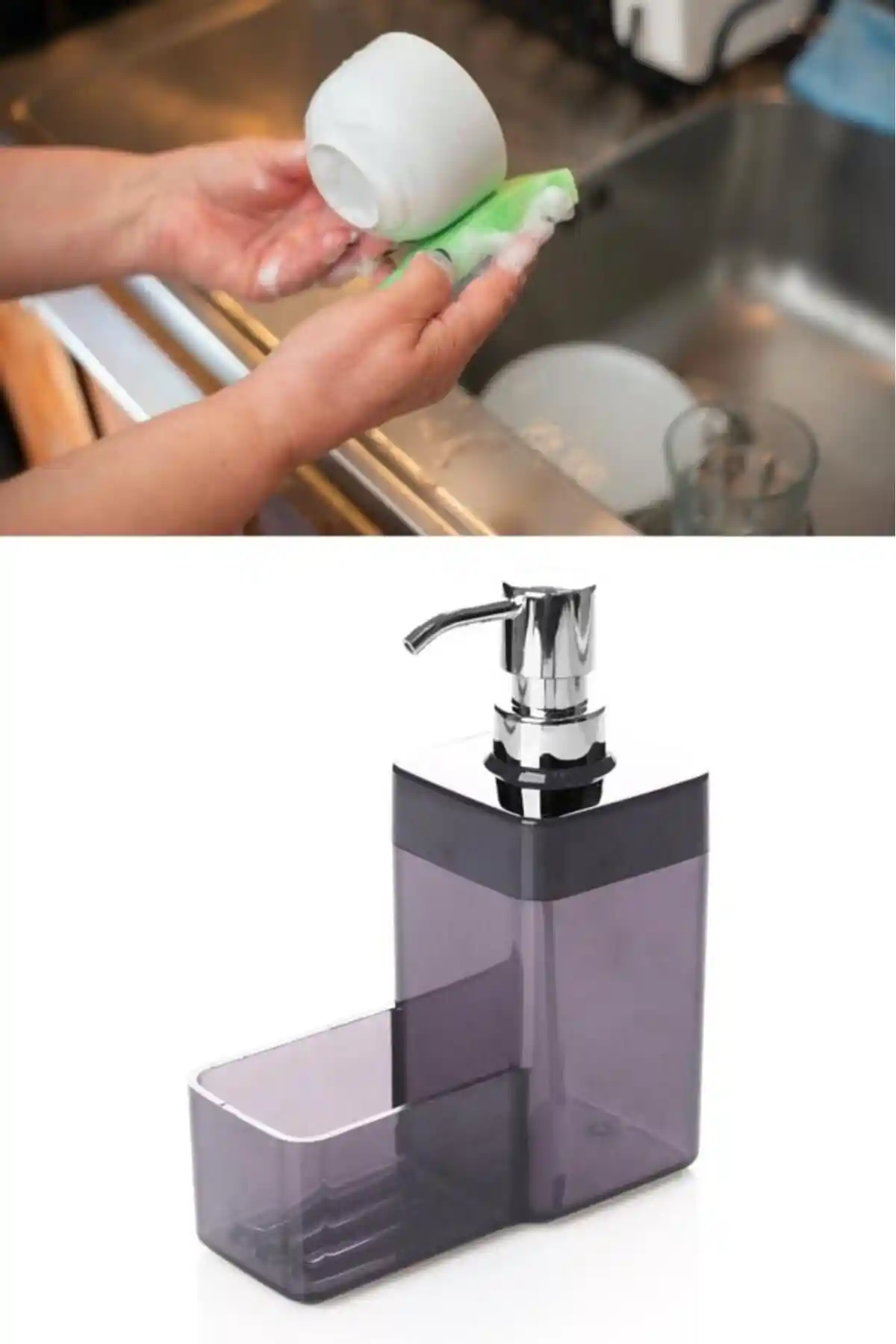 Mutfak Dekorasyonunda Bulaşık Sabunluğu Seçenekleri ve Estetik Çözümler