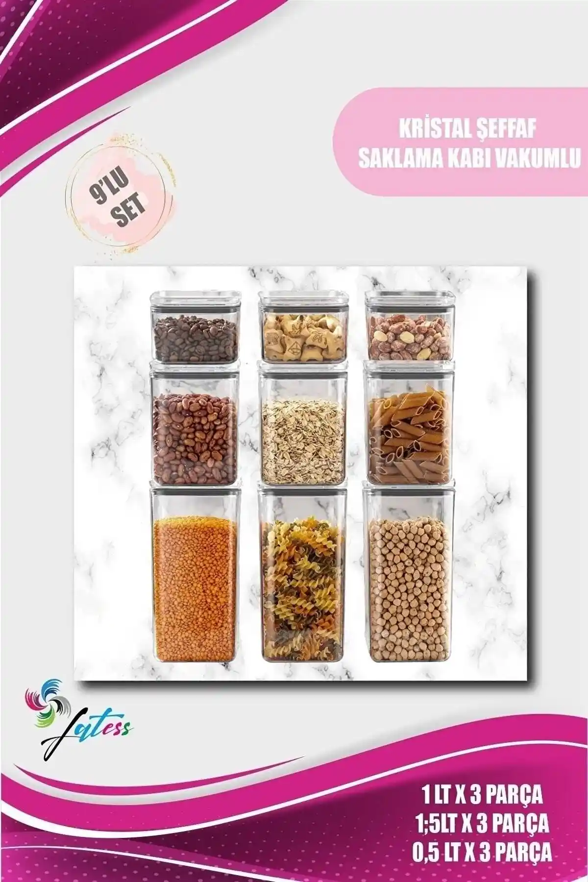 Mutfak Dekorasyonunda Şıklık ve İşlevselliği Bir Arada Sunan Kavanoz Seçenekleri