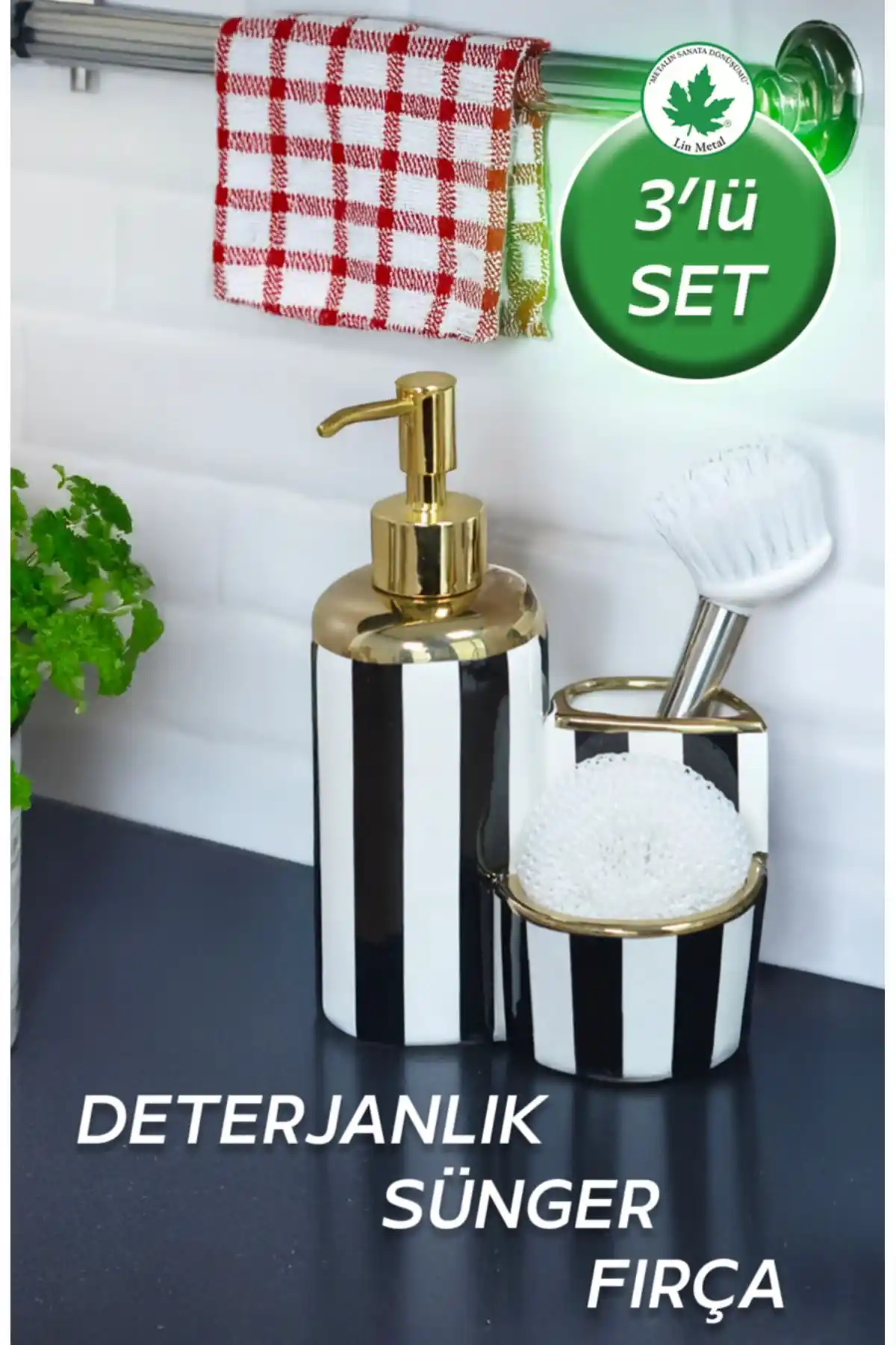 Mutfak Dekorasyonunu Şık ve Fonksiyonel Bulaşık Deterjanlık Modelleri ile Tamamlayın