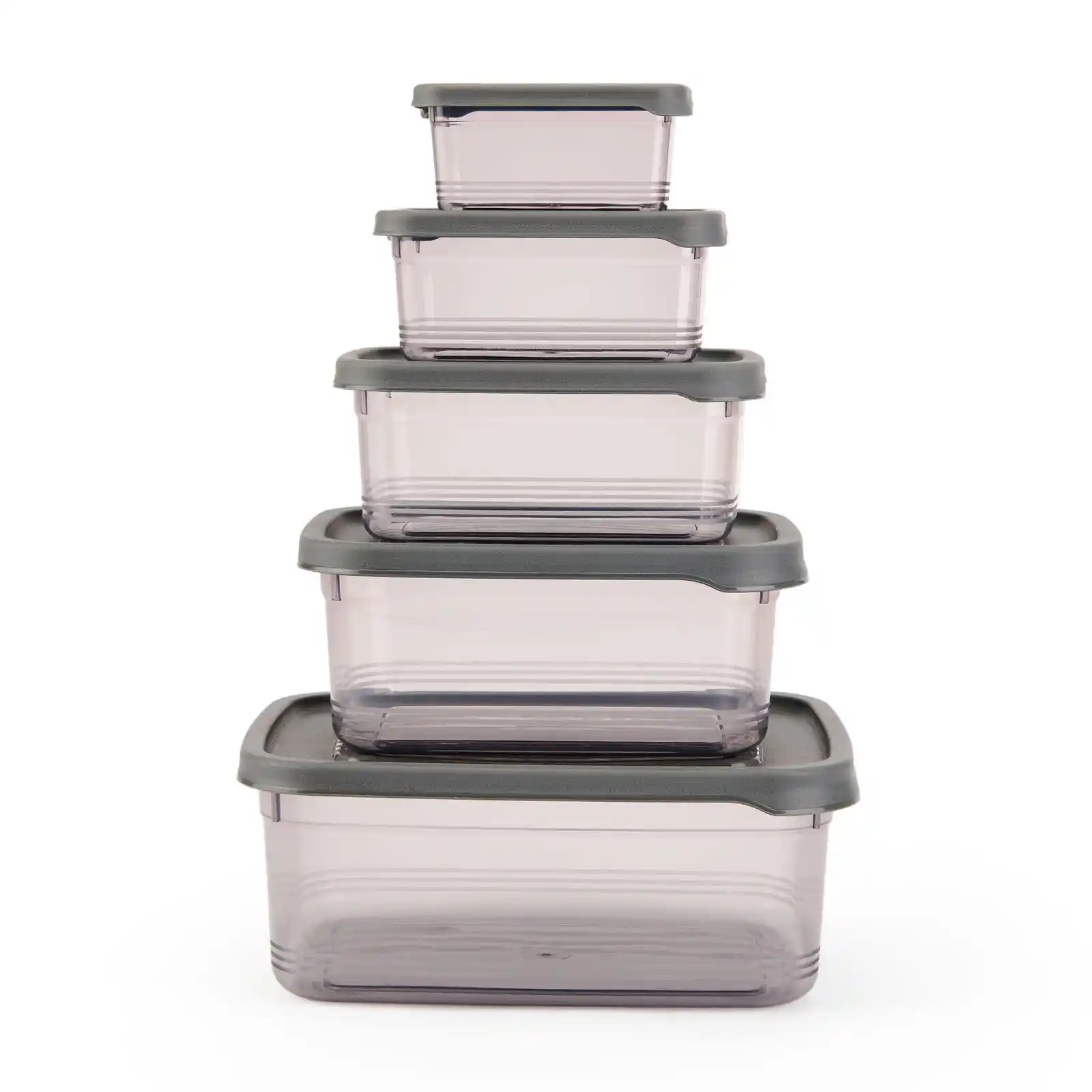 Mutfak Dekorasyonunu Şık ve Fonksiyonel Kılan 5’li Emaye Saklama Kabı Setleri