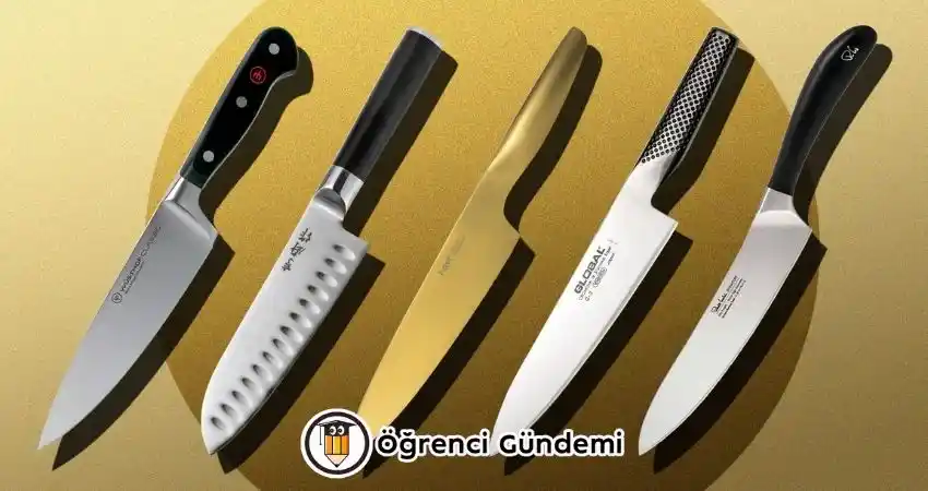 Mutfak Dekorasyonunu Tamamlayan En İyi Bıçak Markaları ve Özellikleri