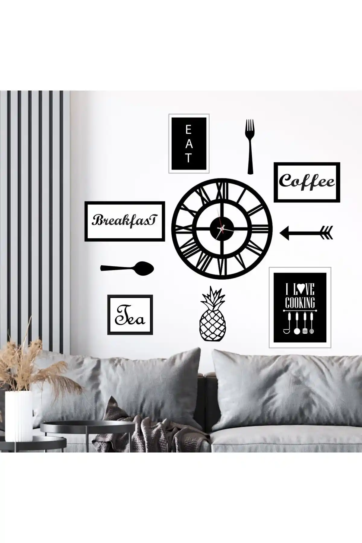 Mutfaklarınızı Canlandıran Dekoratif Tablo Setleri ile Estetik ve Kişisel Dokunuşlar