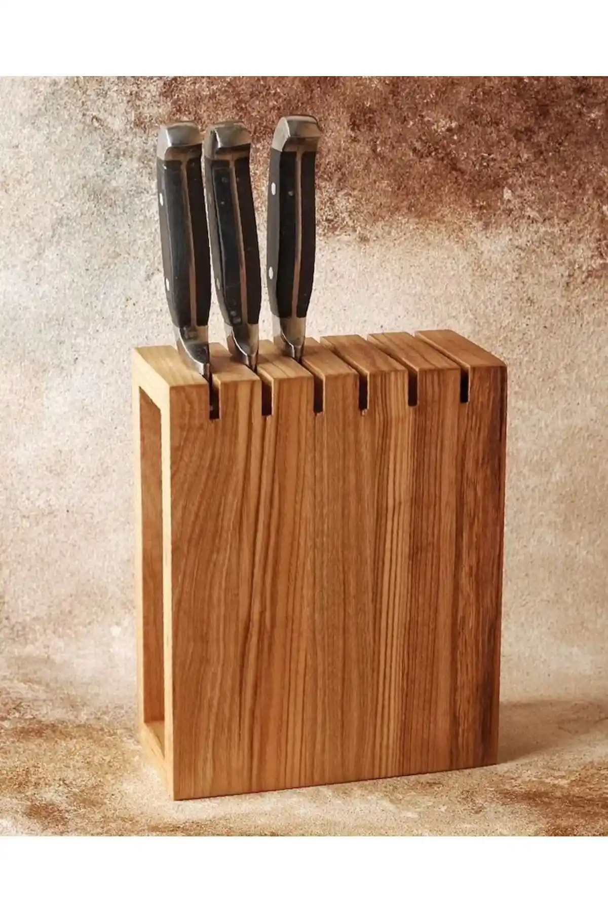 Mutfakta Şıklık ve Güvenlik İçin En Uygun Bıçak Standı Seçenekleri ve Dekorasyon İpuçları