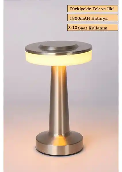 Neo Vista Dekoratif Dokunmatik Masa Lambası Modern Tasarım ve Çok Fonksiyonlu Aydınlatma Çözümü
