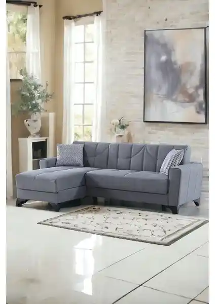 Nikshop Mons Yataklı Köşe Koltuk Takımı: Modern ve Fonksiyonel Oturma Grubu Önerisi