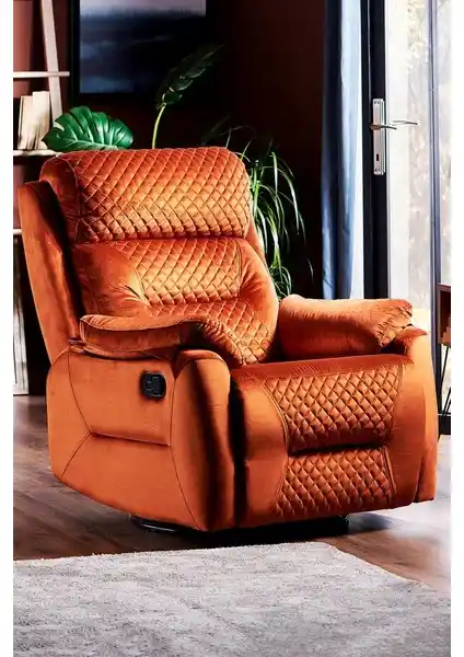 Niron Amber Çok Fonksiyonlu TV ve Baba Koltuğu - Modern Tasarım ve Yüksek Konfor