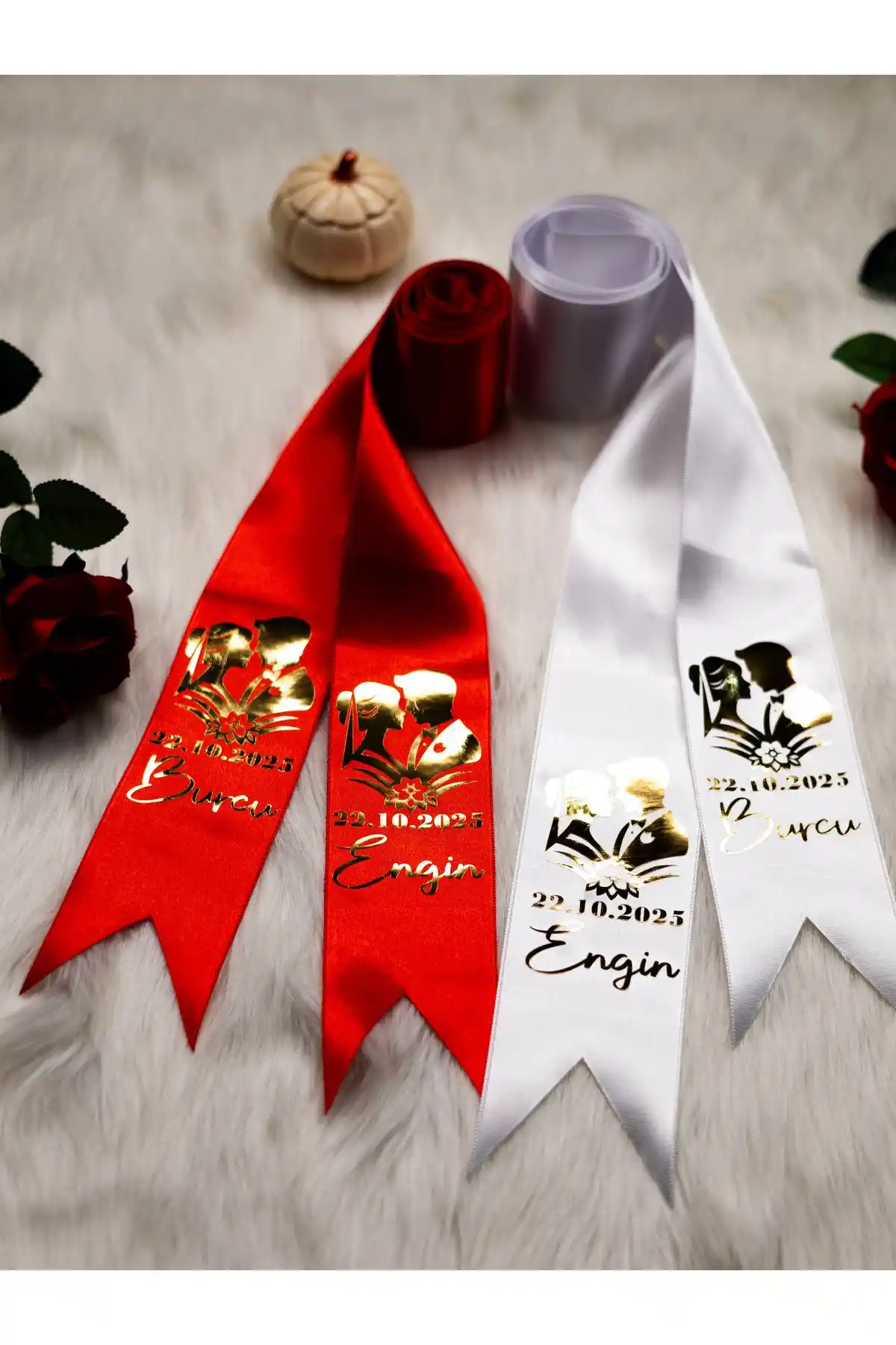 Nişan Dekorasyonunda Kullanılan Baskılı Kurdelerin Estetik ve Kişisel Özellikleri