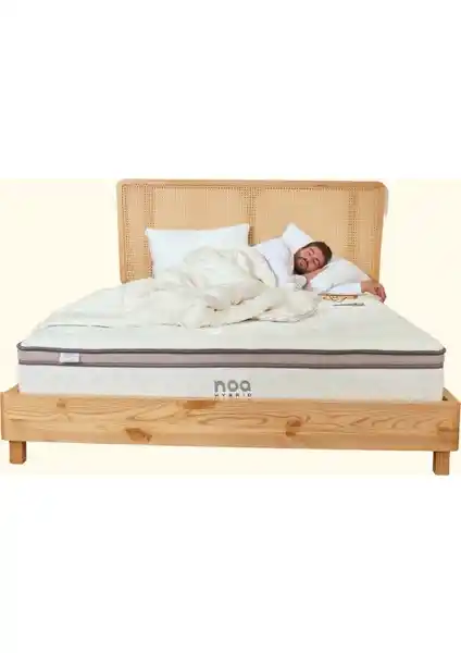 Noa Yatak Perfecto Visco Jel Paket Yaylı Yatak ile Konfor ve Teknolojinin Birleşimi