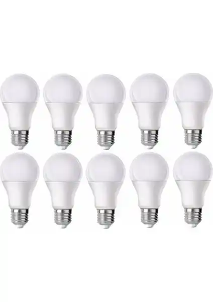 Noas LED 10 Lü Paket ve Panasonic 14W LED Ampul Karşılaştırması