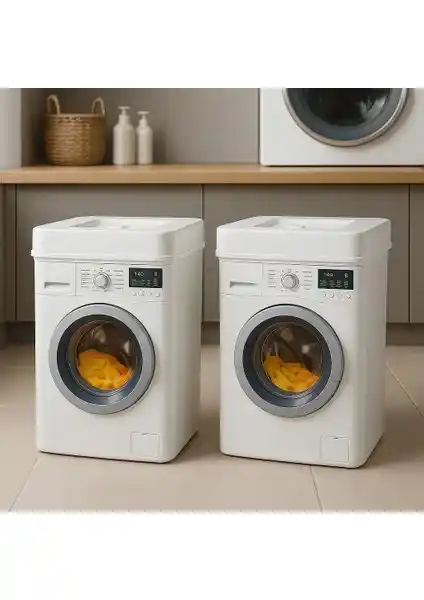 NY Home Deterjan Kutusu Modern Tasarımıyla Ev Dekorasyonuna Şıklık Katıyor