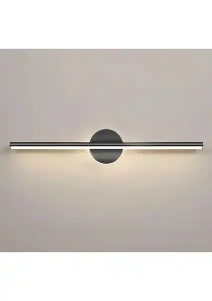 Ömür Avize Siyah Beyaz Ledli Aplik: Modern ve Şık İç Mekan Aydınlatma Çözümü