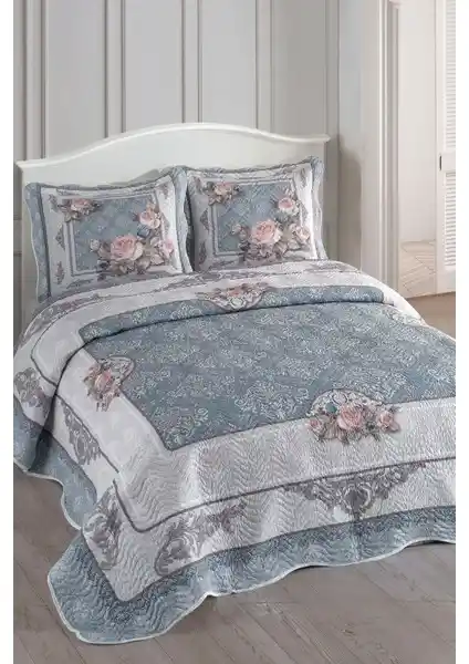 Örtüm Marie Çift Kişilik Kapitone Yatak Örtüsü: Modern ve Şık Yatak Odası Dekorasyonu