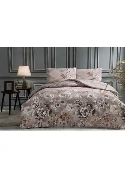 Özdilek Modaletto Mürdüm Tek Kişilik Nevresim Takımı Estetik ve Konfor Sağlar