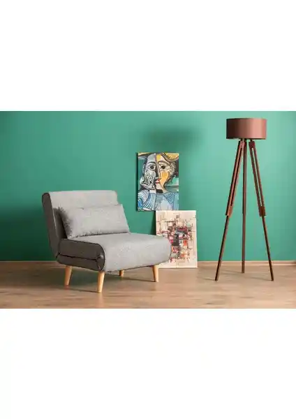 Pafu FOLDE 80 Çok Fonksiyonlu Katlanabilir Koltuk ve Yatak, Modern Tasarım ve Dayanıklılık