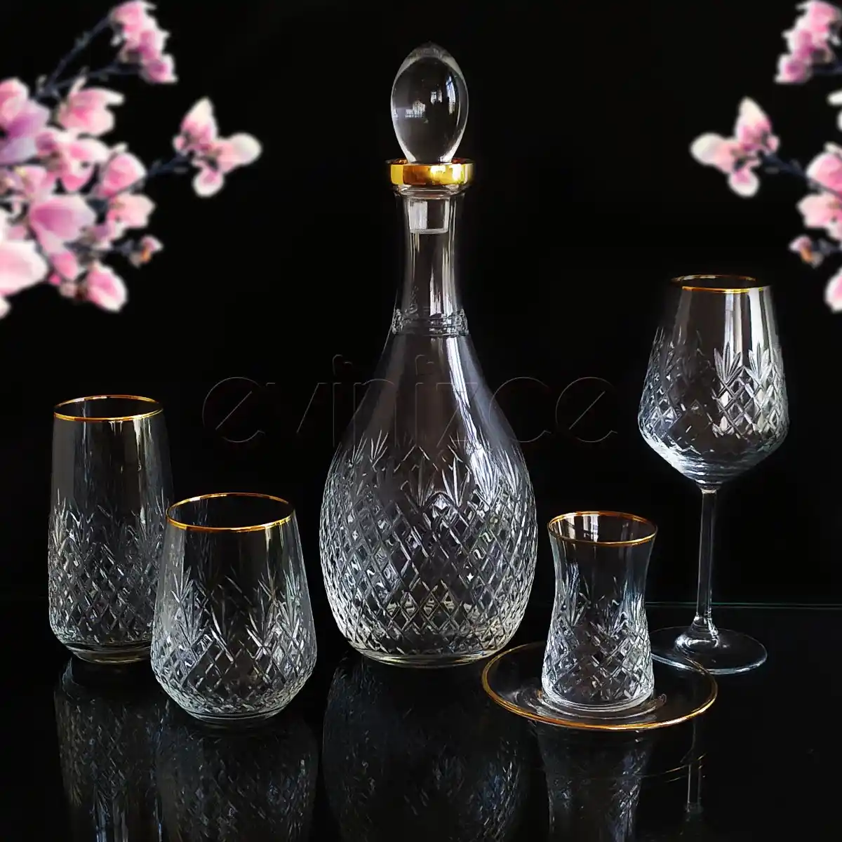 Paşabahçe Allegra Koleksiyonu ile Modern ve Şık Dekorasyon Çözümleri