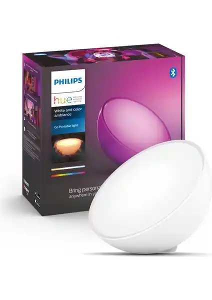 Philips Hue Go Taşınabilir RGB Akıllı Lamba ile Modern ve Esnek Aydınlatma Çözümü