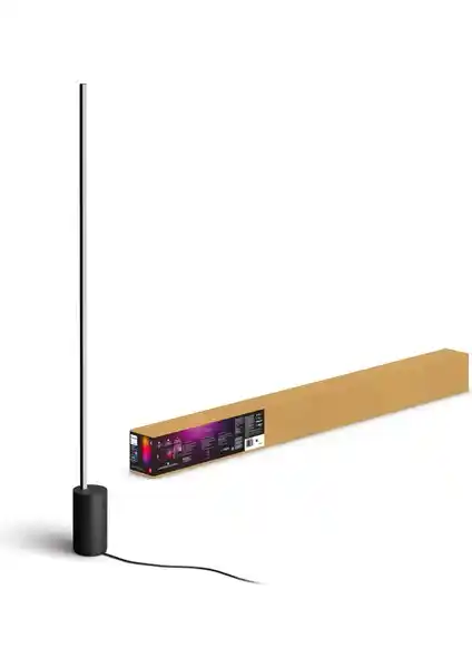 Philips Hue Gradient Signe Siyah Zemin Işığı Modern ve Şık Akıllı Aydınlatma Çözümü