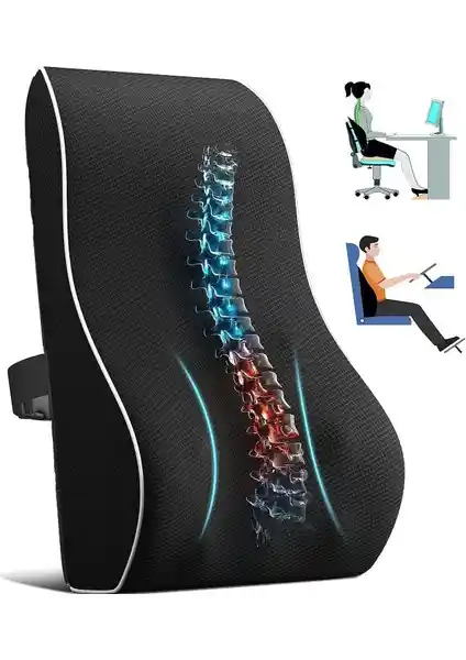 Pillowart Visco Bel Yastığı: Ergonomik Destek ve Konfor İçin Mükemmel Seçenek