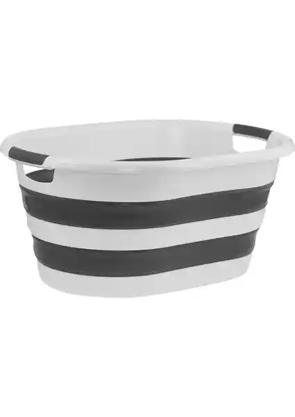 Plastart Katlanabilir Çamaşır Sepeti: Pratik ve Dayanıklı Ev Temizlik Çözümü