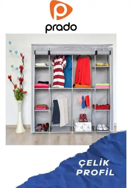 Prado Çelik Profil Bez Dolapları Karşılaştırması: Hangi Model Sizin İçin Uygun