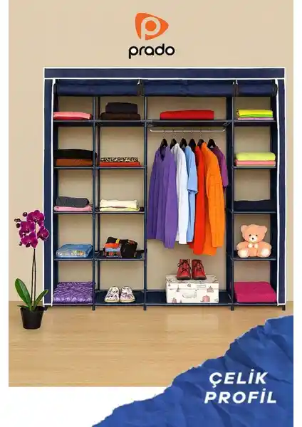 Prado Stark Xtra ve Teknor Bez Dolap Karşılaştırması: Malzeme, Tasarım ve Kullanım Özellikleri