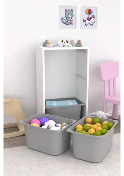 Pratico 3 ve Pratico 4 Oyuncak Dolapları Karşılaştırması ve Kullanım İpuçları