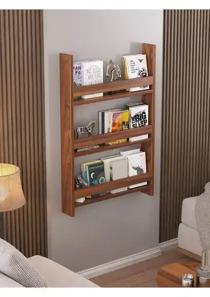 Pratico Artemis Montessori Çocuk Odası Kitaplık: Estetik ve Güvenli Depolama Çözümü