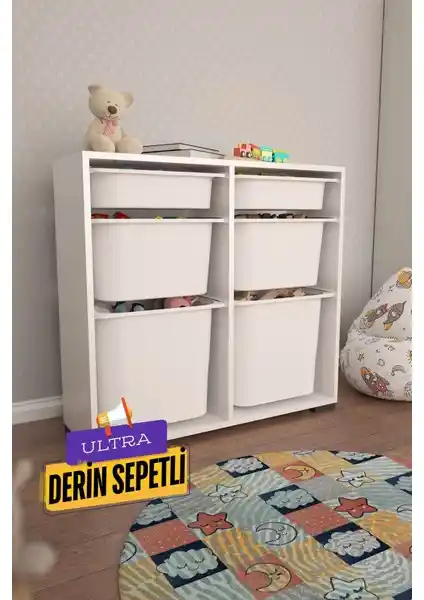 Pratico Çok Amaçlı Dolaplar: Kullanışlı ve Şık Depolama Çözümleri