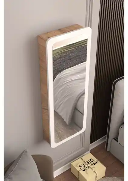 Pratico Mobilya Lune Takı Dolabı: Şık ve Fonksiyonel Modern Takı Saklama Ünitesi