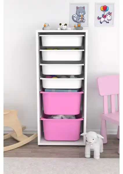 Pratico Pembe Beyaz Oyuncak Dolapları Karşılaştırması ve Kullanım İpuçları
