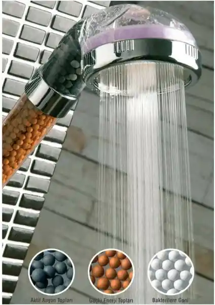 Pratik Mağazam Boncuklu Su Tasarruflu Kireç Önleyici Duş Başlığı Özellikleri ve Kullanıcı Yorumları