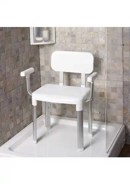 Primanova Paslanmaz Kaymaz Banyo Sandalyesi Güvenlik ve Konfor Sağlar