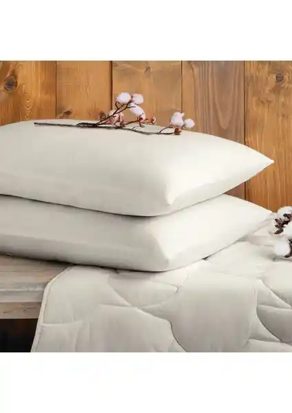 Puffy Cotty Pamuk Yastık 50x70 cm - Doğal ve Konforlu Uyku Deneyimi