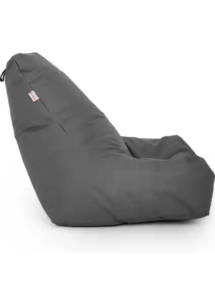 Pufumo Large Armut Koltuk Gri - Modern ve Konforlu Oturma Çözümü