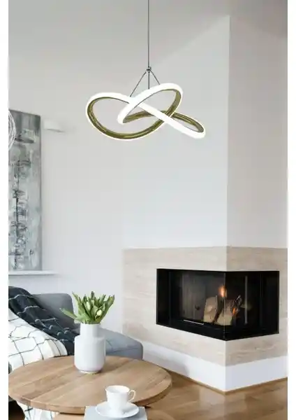 Rarossa Bonna Modern Eskitme Tekli Sarkıt LED ile Şık ve Fonksiyonel İç Mekân Aydınlatması