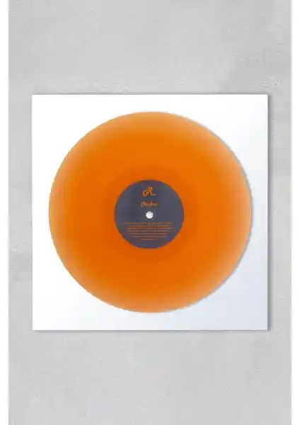 Recartt Ombre Koleksiyonu Turuncu Renkli Modern Duvar Dekoratif Plakası