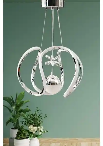 Reel Avize Badem Tek Top Modern ve Şık LED Aydınlatma Çözümü